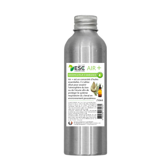 Air Plus – Modificateur d’ambiance écurie aux huiles essentielles - ESC Laboratoire – Image 2