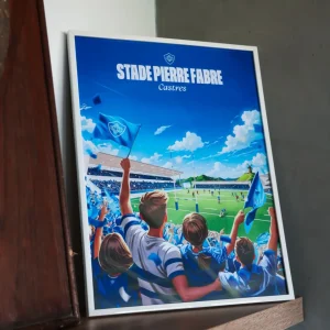 AFFICHE SUPPORTER